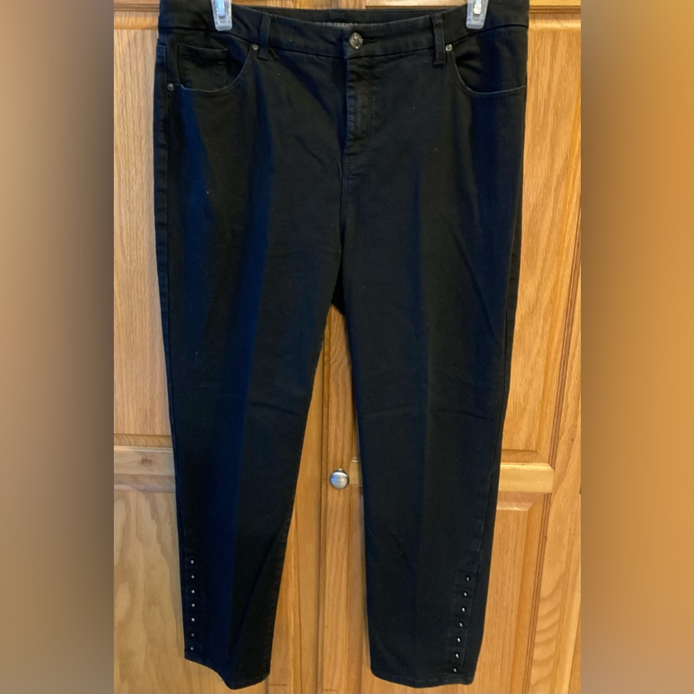 Chico’s black jeans - 3 R / 16